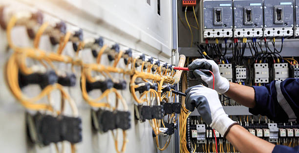 Professional Electrician technician working in Dayton, VA